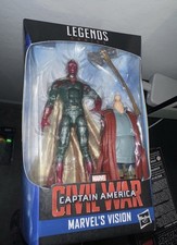2019 Marvel Legends Vision Bro Fat Thor BAF 6'' Civil War Hasbro Transparent