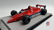 Tecnomodel 1:18 Brabham Alfa Romeo No.6 Parmalat Monaco 1979 Nelson F1 Model