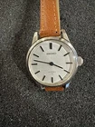 Vintage Seiko 24 Jewels Ladies Manual Wind Watch Cal. 2220 Silver Dial Japan