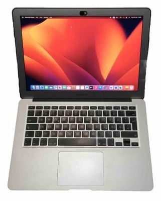 MacBook Air 2013  13,3 Zoll Dual Core Intel Core i5  1.3 GHz 4GB Ram 120 GB SSD
