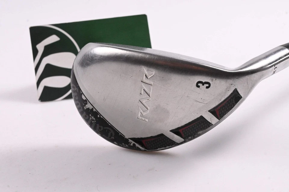 Callaway RAZR X #3 Hybrid / 21 Grad / Regular Flex Callaway 60 Schaft - Bild 2 von 4