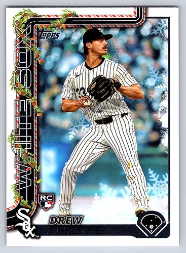 2025 Topps Holiday Base  # H 1 - H 200  - PICK YOUR CARDS - 第 13/318 張圖片