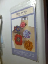 Needle Felted Flowers Pattern IJ750, Diane McCauley Design, Indygo Junction