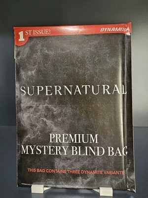 SUPERNATURAL #1 CVR Q - BLIND BAGS (Dynamite Entertainment)