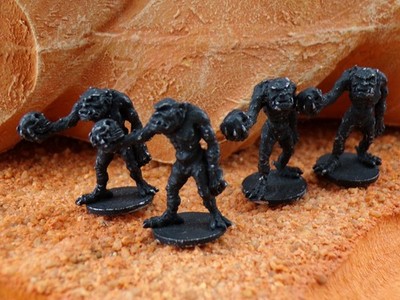 17024 FANPRO - Ghoul - DSA Miniatur, Das Schwarze Auge - S5-F5-84