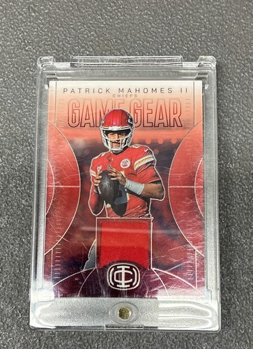 2025 Panini Icon Collection Mahomes - Game Gear Patrick Mahomes II #GG-2 (MEM)