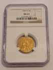 🌟VERY NICE 1909-D $5 Indian Head Gold Coin NGC MS63 - ORIGINAL SKIN !!  - OLEZ