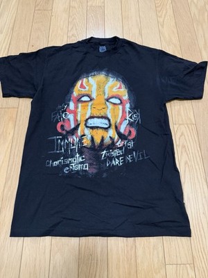 Jeff Hardy Boyz Nero Charismatic Enigma Face Paint Obsolete WWE Shirt Medium