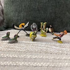 KUNG FU PANDA SET 8 FIGURES -  KINDER SURPRISE EGG TOYS