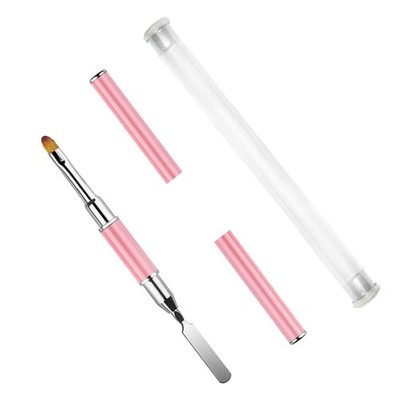 Dual-Ended Polygel Brush & Picker für  Nagelverlängerung