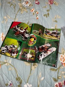 Used 100% complete w/ box and manual LEGO Adventurers: Pontoon Plane (5925)