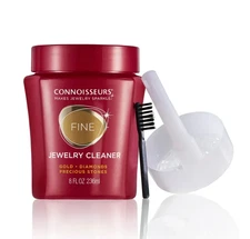 Connoisseurs Fine Jewelry Cleaner For Cleaning Gold, Platinum, Diamonds and Gems
