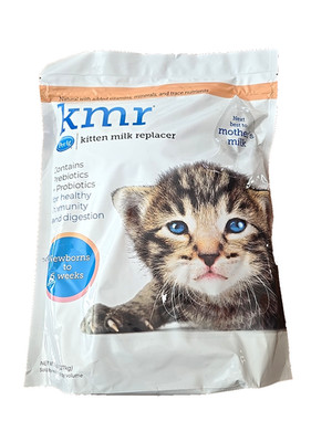 PetAg KMR Kitten Milk Replacer Powder 5 lb - NEW Unopened Bag - best by 12-25