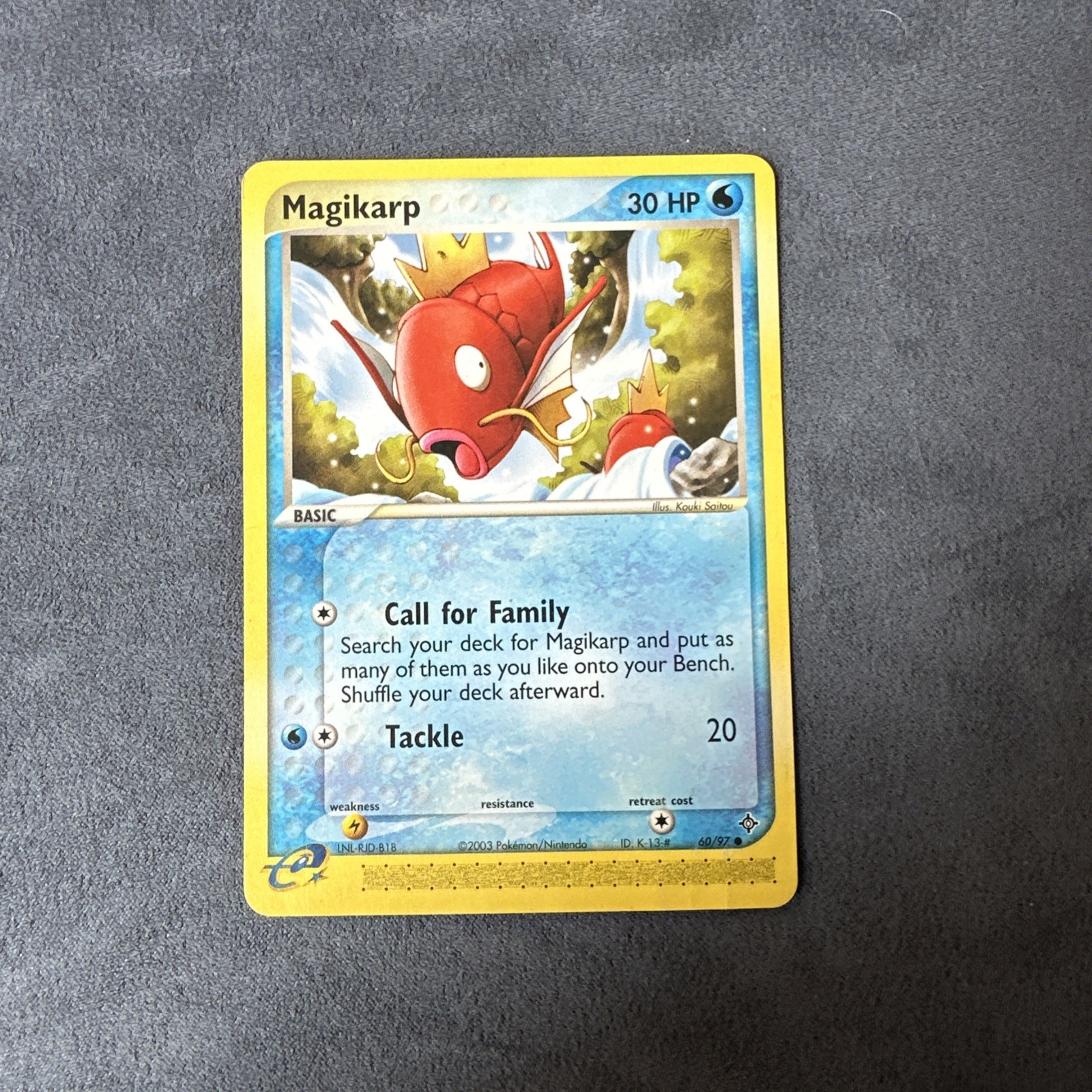 Magikarp HP 60/97 Dragon