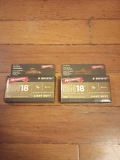Arrow BN1810, 18GA Brad Nails 5/8",  (2) boxes - 1000-PCS