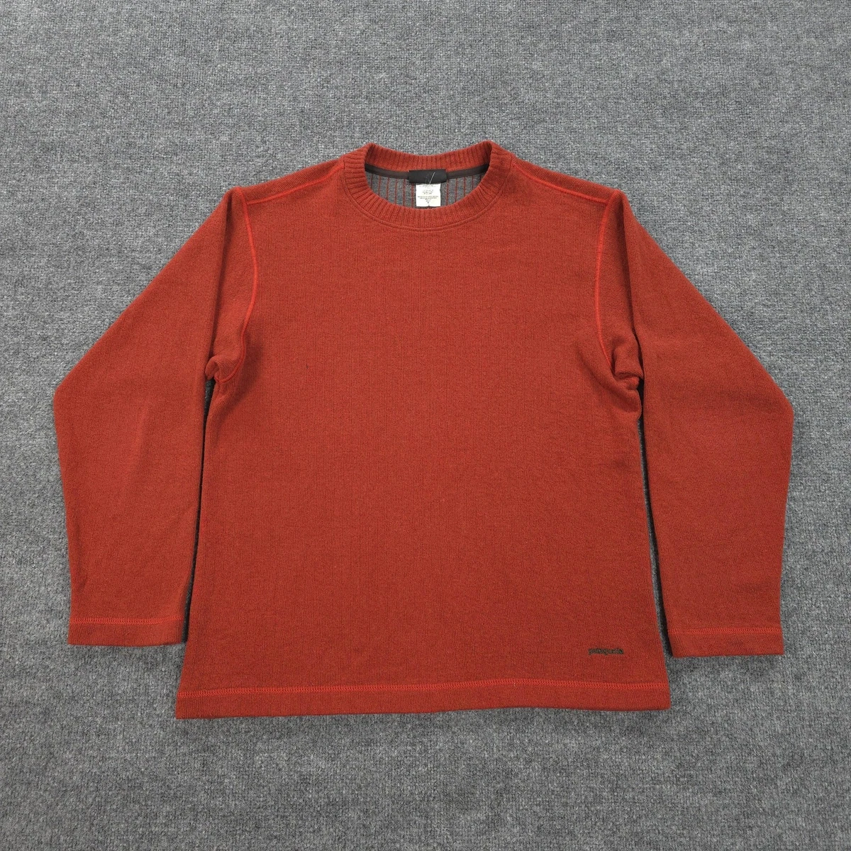 Patagonia 100% Wool Crewneck Sweaters for Men for sale | eBay