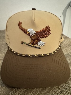 Hinotori Golf Eagle Performance Hat! Classic L/XL 60cm