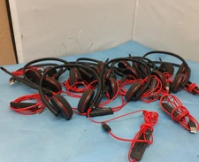 Lot of 10 Plantronics Blackwire C3220 Headset