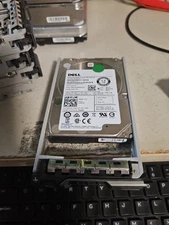 Dell ST1200MM0088 1.2tb 10k RPM SAS 2.5" SFF Enterprise HDD - 36RH9 With Tray