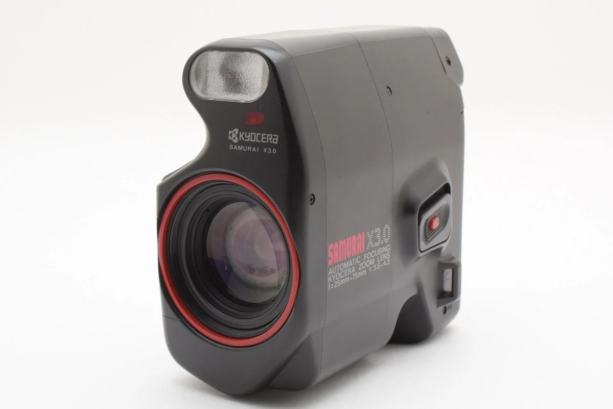 Kyocera Half Frame Film Cameras for sale | eBay