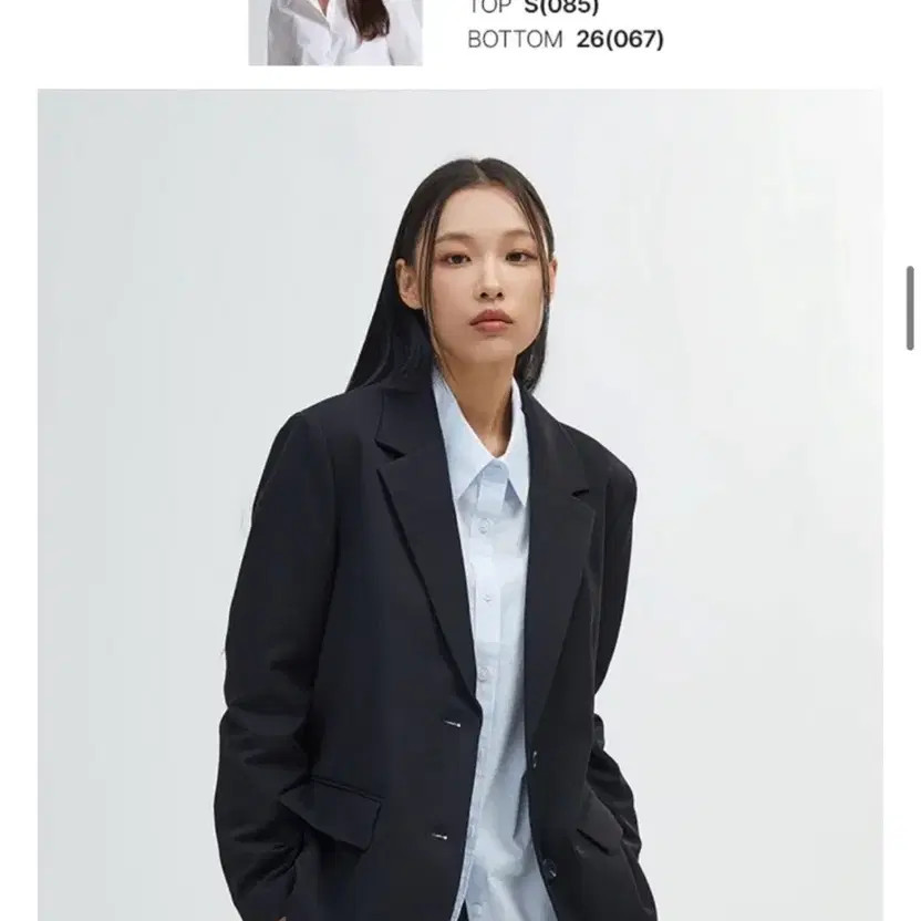 Spao Basic Oversized Blazer Jacket - Casual Women… - image 1