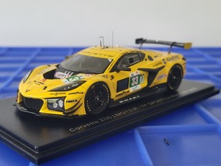 SPARK S9293 Chevrolet Corvette Z06 GT3.R 24H LM 2025 (1/43) Modèle cassé