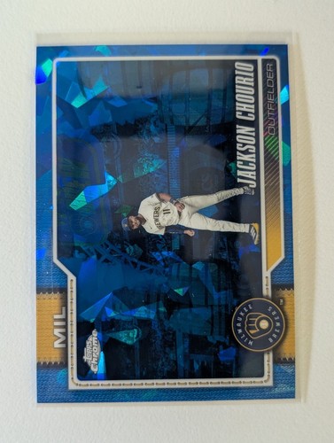 2026 Jackson Chourio [Gold Image Variation] #51
