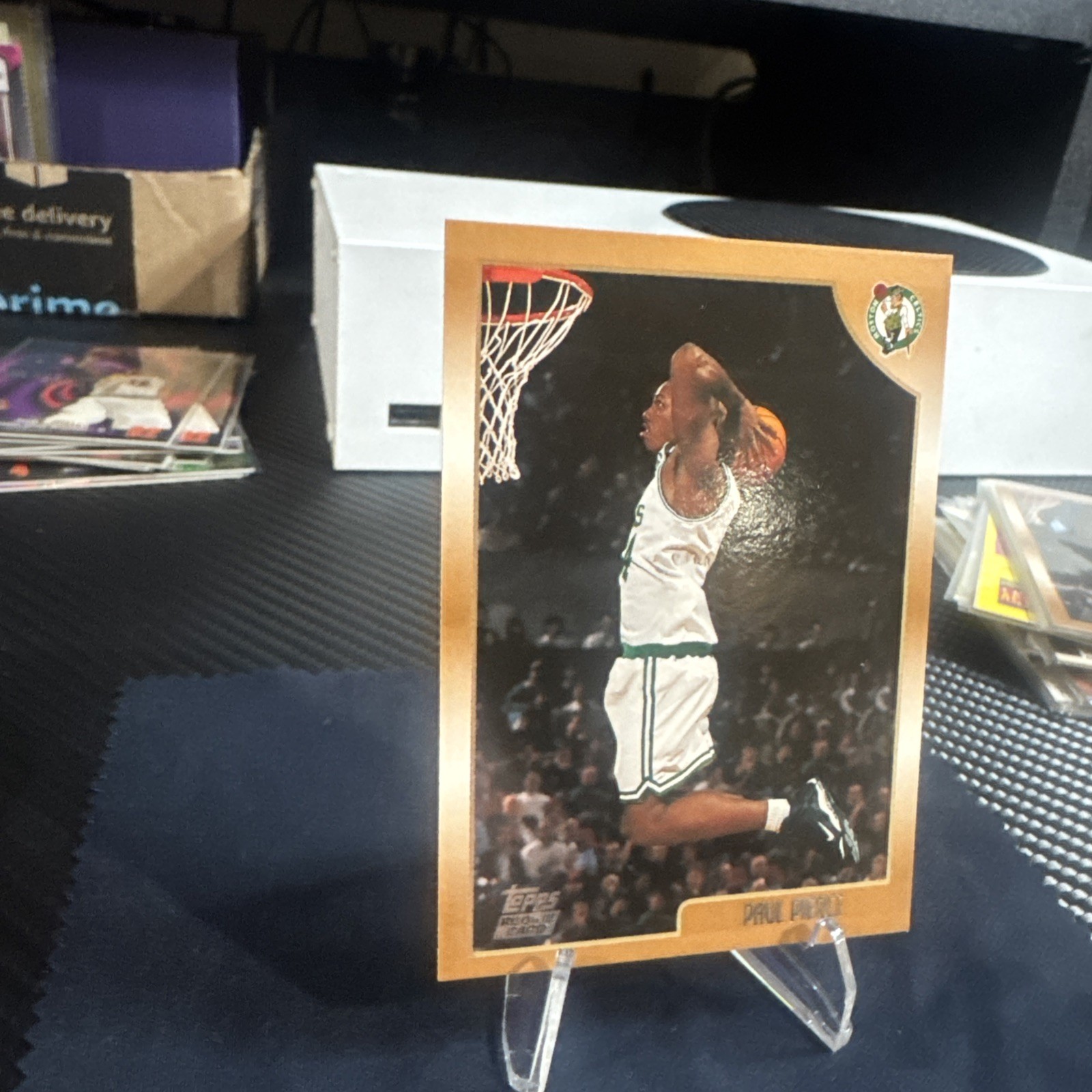 1998-99 Topps - Paul Pierce #135 (RC)