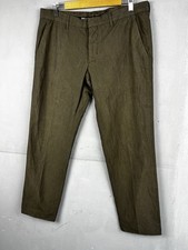 Dolce Gabbana Mens Casual Pants Vintage Size 52 A-36
