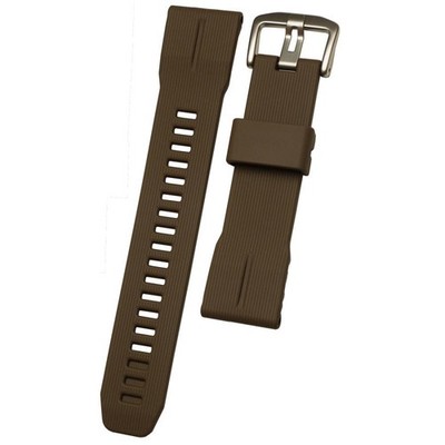 Genuine New CASIO PRO TREK PRJ-B001 etc Resin Band Brown 23mm Wide