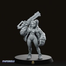 Rebekie Cyberpunk Miniature