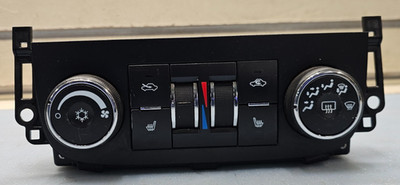  06-11 IMPALA DASH AC HEATER TEMPERATURE CLIMATE CONTROL PANEL AIR CONDITIONING