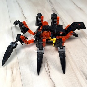 2015 LEGO Bionicle 70790 Lord of Skull Spider INCOMPLETE Missing 2pcs Spike Mask