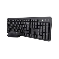 Ymo II Set Tastiera e Mouse Wireless Silenziosi Italiano QWERTY Tasti a Profilo