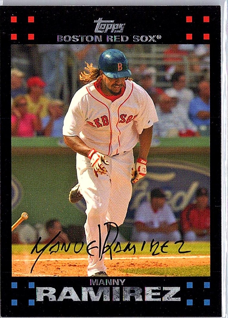 2007 Topps Boston Red Sox #BOS2 Manny Ramirez