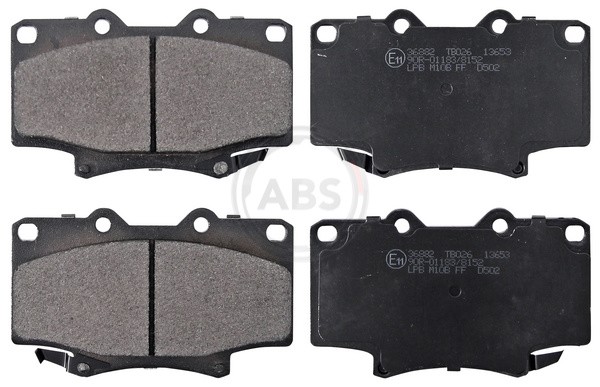 A.B.S.-OE 36882-OE Brake Pad Set, disc brake for LEXUS,TOYOTA