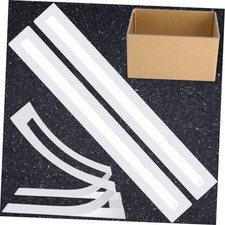 Parking Lot Line Stencil 4 x 9Inch Foldable Reusable Line Stencil Template 2