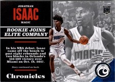 2017-18 Panini Chronicles #147 Jonathan Isaac RC - BSK