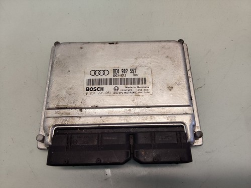Audi A4 S4 B6 8E 8H 2000 8E0907557 Motorsteuergerät Modul ECU DND120153