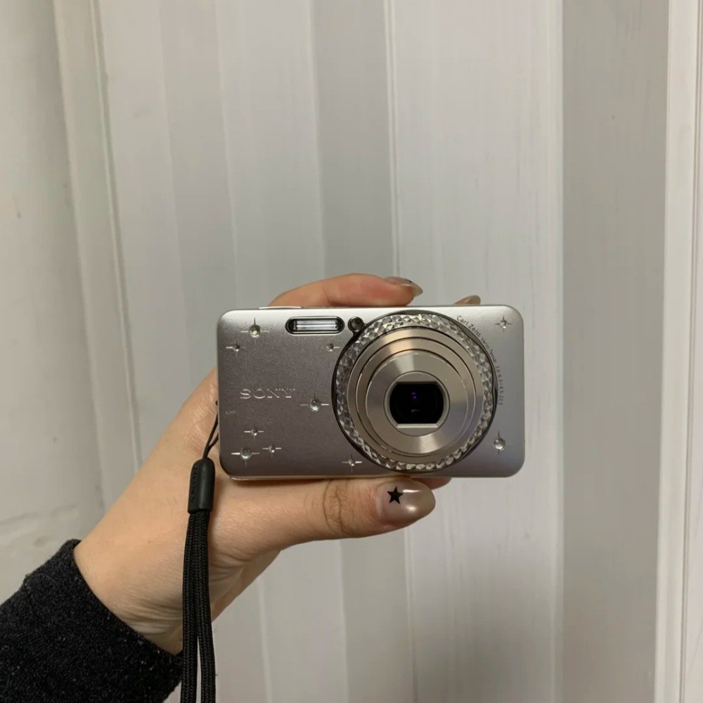 Sony Cyber Shot DSC-W570D Digital Camera 16.1 MP 5x Optical Zoom