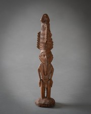 ANCESTRAL FIGURE, Murik Lakes, Papua New Guinea.