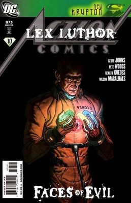 Action Comics (1938) # 873 (8.0-VF) New Krypton 2009