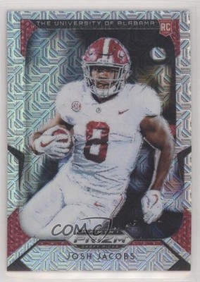 2019 Panini Prizm Draft Picks Mojo /49 Josh Jacobs #135 Rookie RC s1i