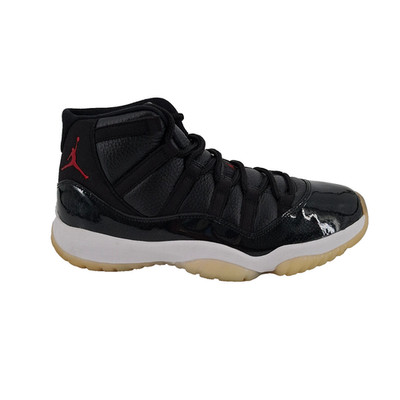 Nike Air Jordan 11 Retro Herren Sneaker Schwarz High Top Größe 44,5