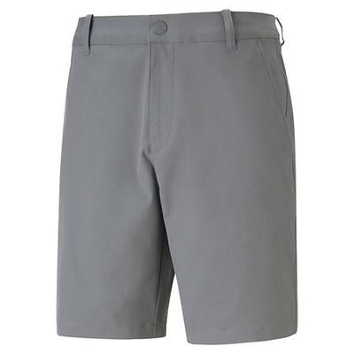 New Puma Golf Dealer Short 8'' Slate Sky 40
