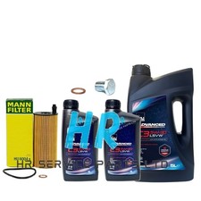 MANN FILTER & 7L FAI OIL CHANGE SERVICE KIT FOR BMW 430d 2.0 F32 MSPORT 13-20