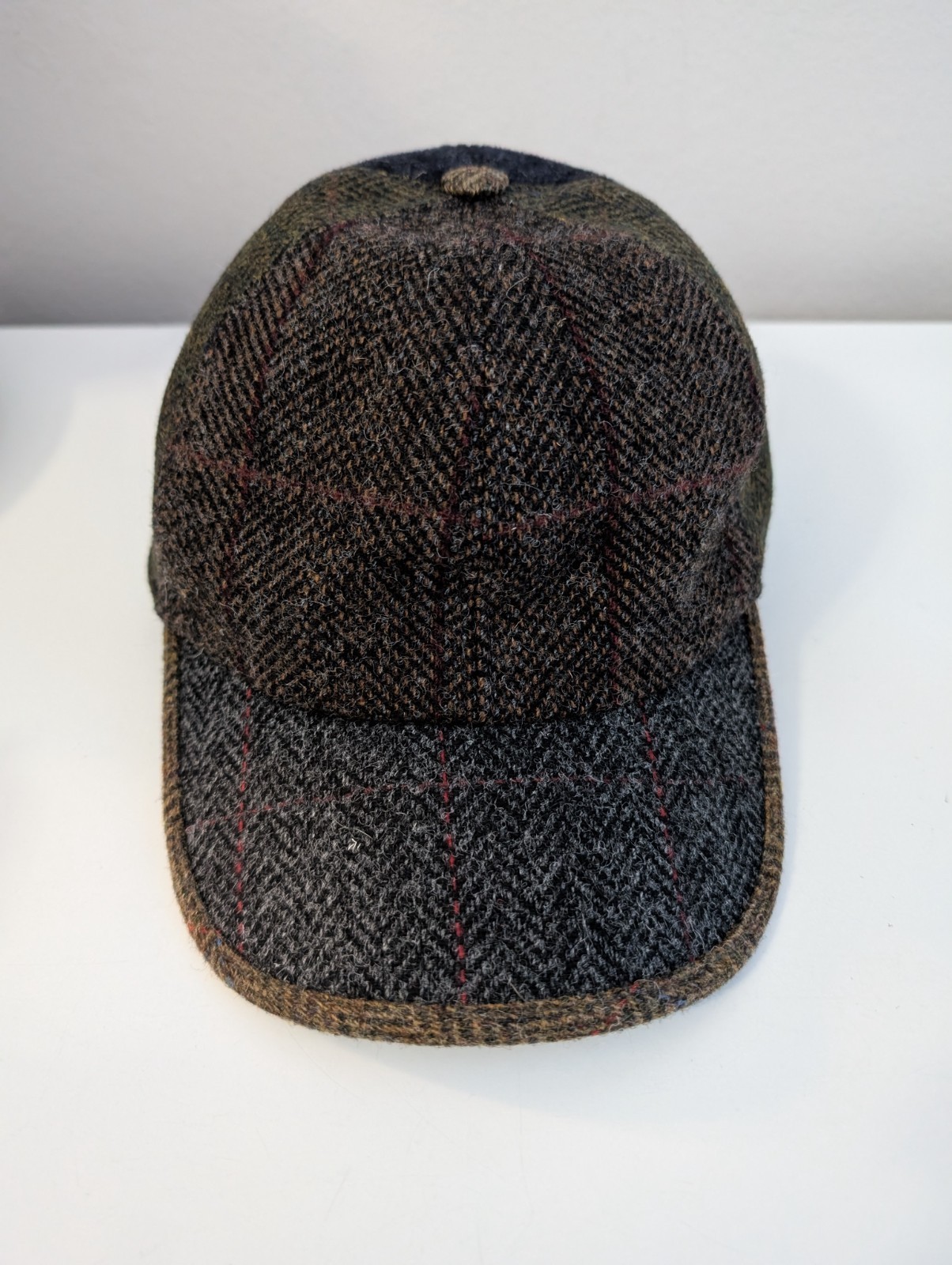 Mucros Weavers baseball cap hat patchwork plaid t… - image 9