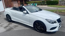 2016 Mercedes-Benz E Class E220 CDI AMG Sport 2dr 7G-Tronic CONVERTIBLE DIESEL A