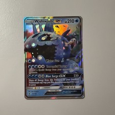 wishiwashi pokemon card gx Wishiwashi GX 133/145 Full Art main image 1