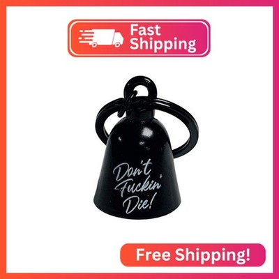 Kustom Cycle Parts '' Dont Fuckin' Die! Motorcycle 'Evil Spirits' Biker Guard Bel
